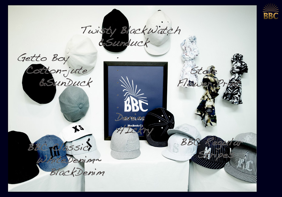 BlueBooksCO. セミオーダーCAP and HAT